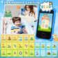 Kids Smart Phone Toys Cell Phone for Boys Girls Toddlers Baby Childrens 3-8 Years Old with Camera Touchscreen for Birthday