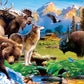 MasterPieces 500 Pieces Jigsaw Puzzle for mature-themeds  Family  Or Youth - Grand Teton National Park - 15x21
