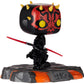 Funko Pop! Deluxe Star Wars Darth Maul Vinyl Figure - Glow in The Dark - Standard Size - Multicolor - Model 63294