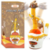 Dancing Toilet Plunger, Talking Singing Yodeling Pickle Plunger Toy Repeats What You Say Plush Toys - Rechargeable Twisted Mimicking Toy Sing Dance, Funny Prank Joke Novelty Gag Gift For Adults & Kids