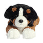 Aurora Adorable Flopsie Bernie Mountain Dog Stuffed Animal - White 12 Inches - Soft Polyester Plush Toy, Model 31934