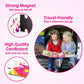 Synarry Unicorn Princess Fairy Magnetic Puzzles For Toddlers 3-5 Girls, 20 Pieces Travel Puzzles For Kids Ages 4-6, Car Airplane