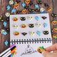 FOIMAS 80pcs Halloween Erasers,Pumpkin Ghost Skull Rubber Erasers for Halloween Trick or Treat Goodie Bag Filler