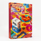 Jigsaw Nation Jigsaw Puzzle Rectangular 1000 Pieces  Scrumptious Theme By Muhammed Sajid Fun & Challenging Mind Games Puzzle Ga