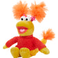 Little Tikes Fraggle Rock Plush Toy, 10” Red Polyester Doll for Kids, Ages 3+, Model 640889