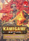 Japanime Games Kamigami Battles: Avatars Of Cosmic Fire Expansion | Pick Your Favorite God/Goddess And Fight For Your Favorite P