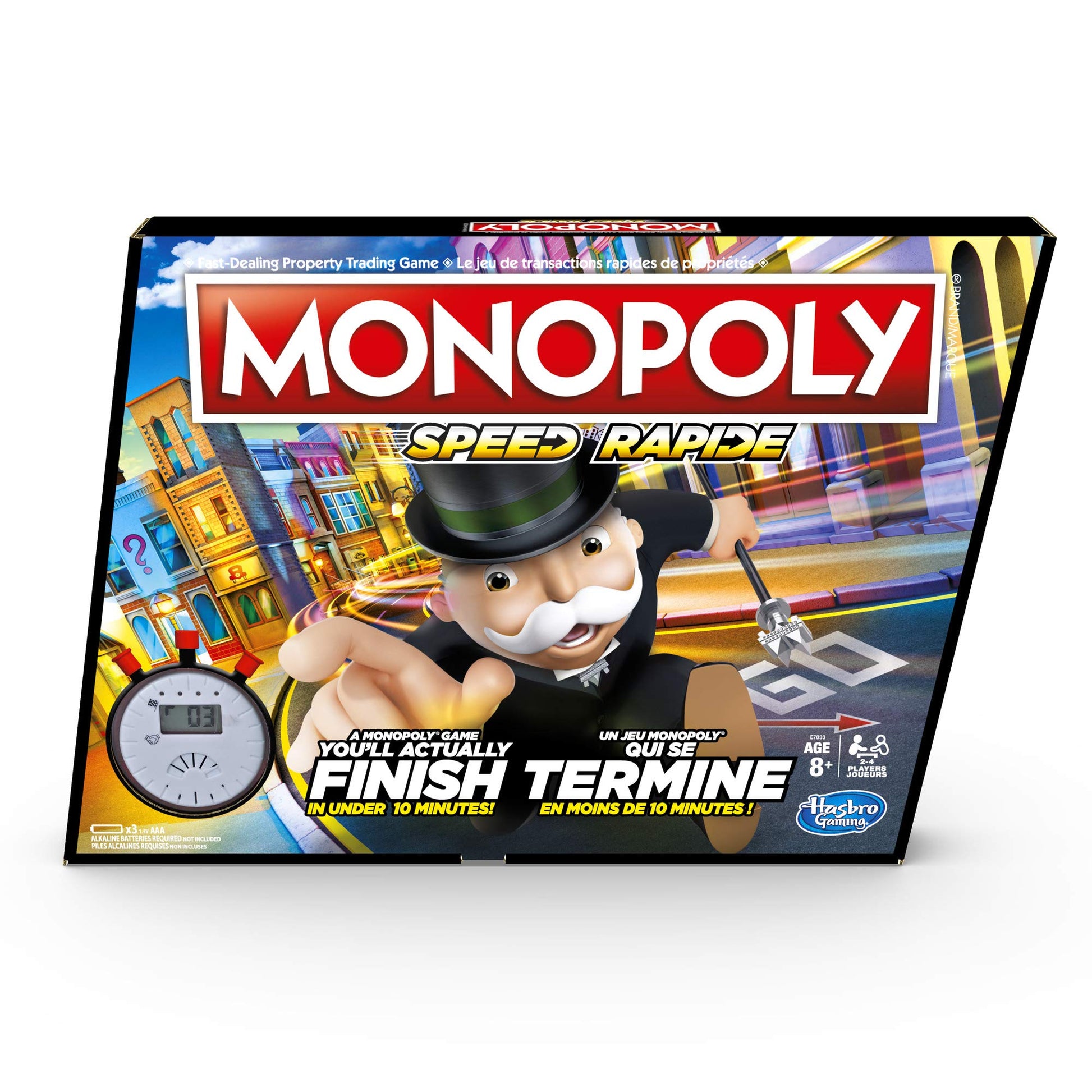 Hasbro Monopoly Speed