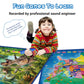 Bilingual Interactive For Kids Talking Usa Map Dinosaur Poster For Kids Learning And Educational Toys,Talking Educational Dinosaur Toy For Ages 3 To 12 Years Old,Learning Chart For Preschool/Gift