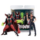 McFarlane Toys Spawn & Todd McFarlane 7in Action Figure 2pk, Multicolor, 30th Anniversary, Model 90169