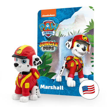Tonies Marshall Audio Toy Figurine From Paw Patrol Jungle Pups