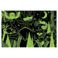 Glow In The Dark Forest Life Puzzle - 100 Pieces