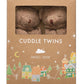 Angel Dear Brown Bear Cuddle Twin Set.