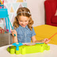 B. toys - Ribbit - tat - tat Musical Drum Set for Toddlers, Light - Up Educational Musical Instruments with 5 Rhythms and Demo S