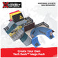 TECH DECK  Speedway Hop  X-Connect Park Creator  Customizable and Buildable Ramp Set with limited availability Fingerboard  Kids Toy for Ages 6 and up