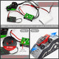 Gouprc 2204 2400Kv Brushless Outrunner Motor With Transmission & 30A Brushless Mini Esc For Scx24 Remote Control Crawler Axial 1