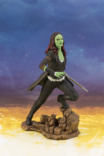 Kotobukiya Mk269 Infinity War Movie Gamora Artfx+ Statue (12 Piece)