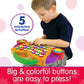 The Learning Journey: Abc Melody Maker – Learning & Education Toys - Developmental Interactive Activities For Preschoolers - Children Ages 3 And Up - Electronic Learning Toys For Toddlers