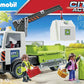 Playmobil City Action Truck Transport Bin, Piccolo Size, Multicoloured, Model 71431, Plastic Construction