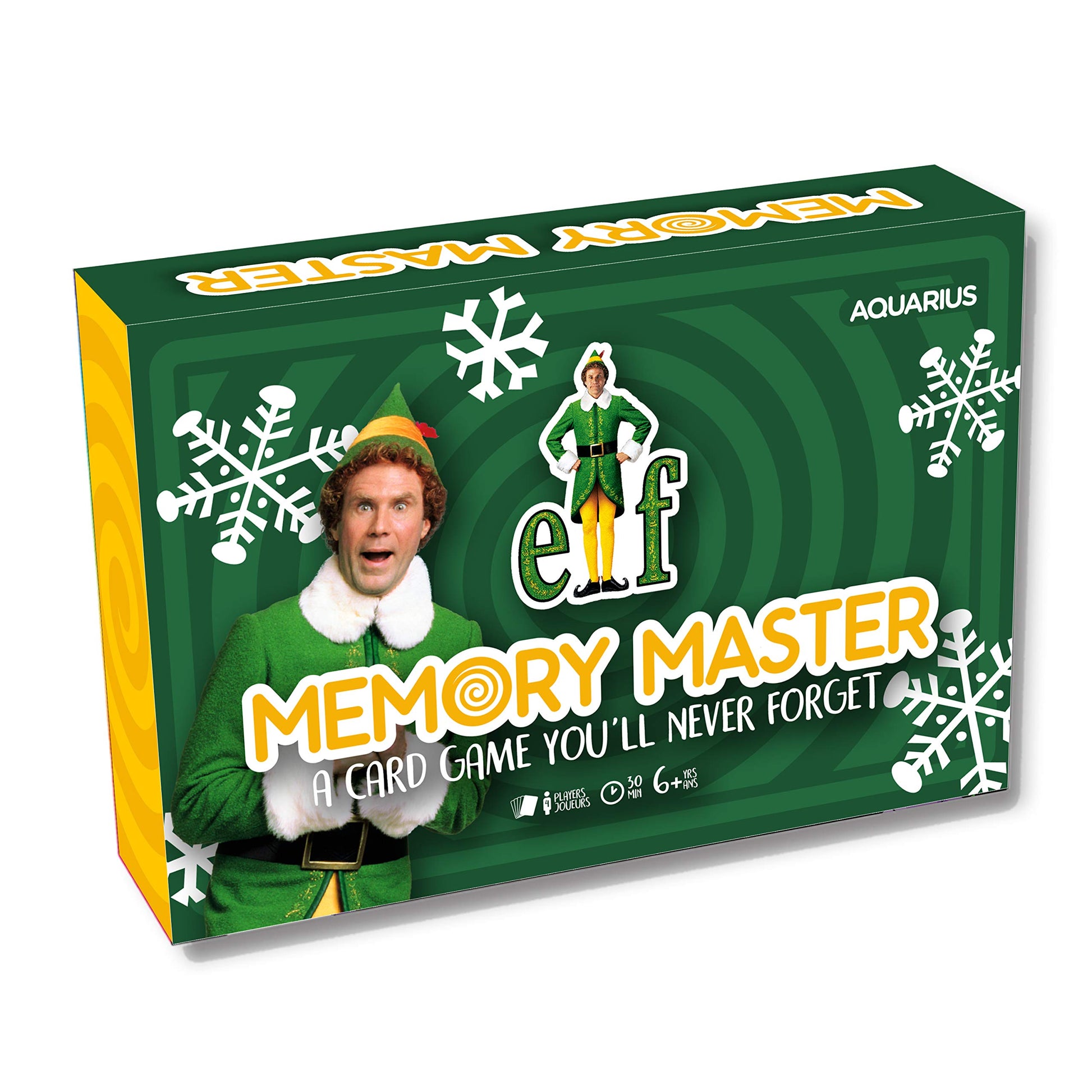Aquarius - Elf Memory Master Card Game