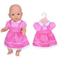 Ebuddy 6 Sets Doll Clothes Outfits For 43Cm New Born Baby Dolls, 15Inch Baby Dolls, American 18 Inch Girl Doll