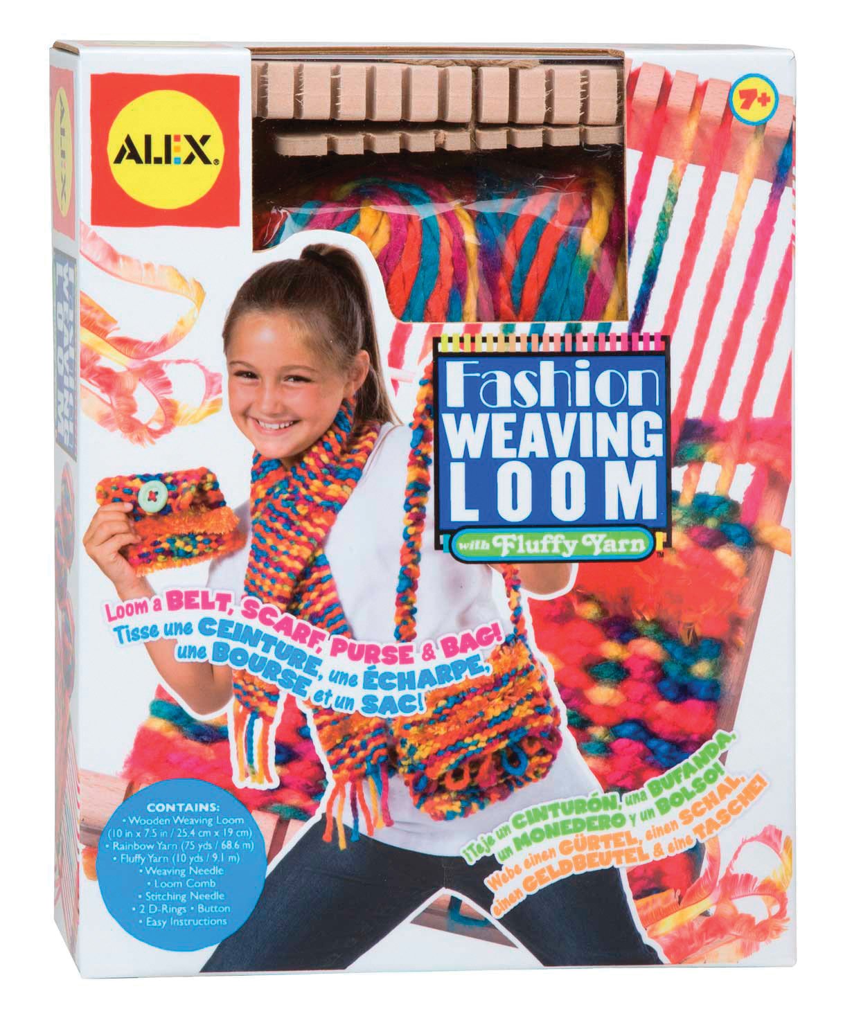 ALEX DIY Fashion Weaving Loom