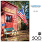 Buffalo Games - Celebrate Life Gallery - Old Timey Post Office - 500 Piece Jigsaw Puzzle For Adults Challenging Puzzle Perfect F