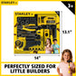 Stanley Jr 25 Piece Pretend Play Toolset