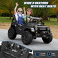 Hikole 24 Volt Ride On Toys For Big Kids, 2 Seater Ride On Cars With Remote Control, 4  200W Motors, Suspension, Led Lights, Wir