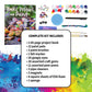 Spicebox Kits for Kids Rock Painting Toy, Model: 5522716
