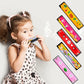 30 Pack Harmonica Toy Cartoon Harmonica with Double Row of 16 Holes Musical Instrument Toy for Toddler Kids mature-themed Beginners' Musical Instrument Toy Gift  Random Color