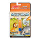Melissa & Doug On The Go Water Wow! Reusable Water-Reveal Activity Pad - Safari - Fsc Certified