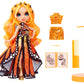 Rainbow High 11” Fashion Doll Poppy Rowan - Orange, 2 Outfits & Accessories, Plastic, Model 587330EUC, Perfect Gift for Kids 4-12 Years Old