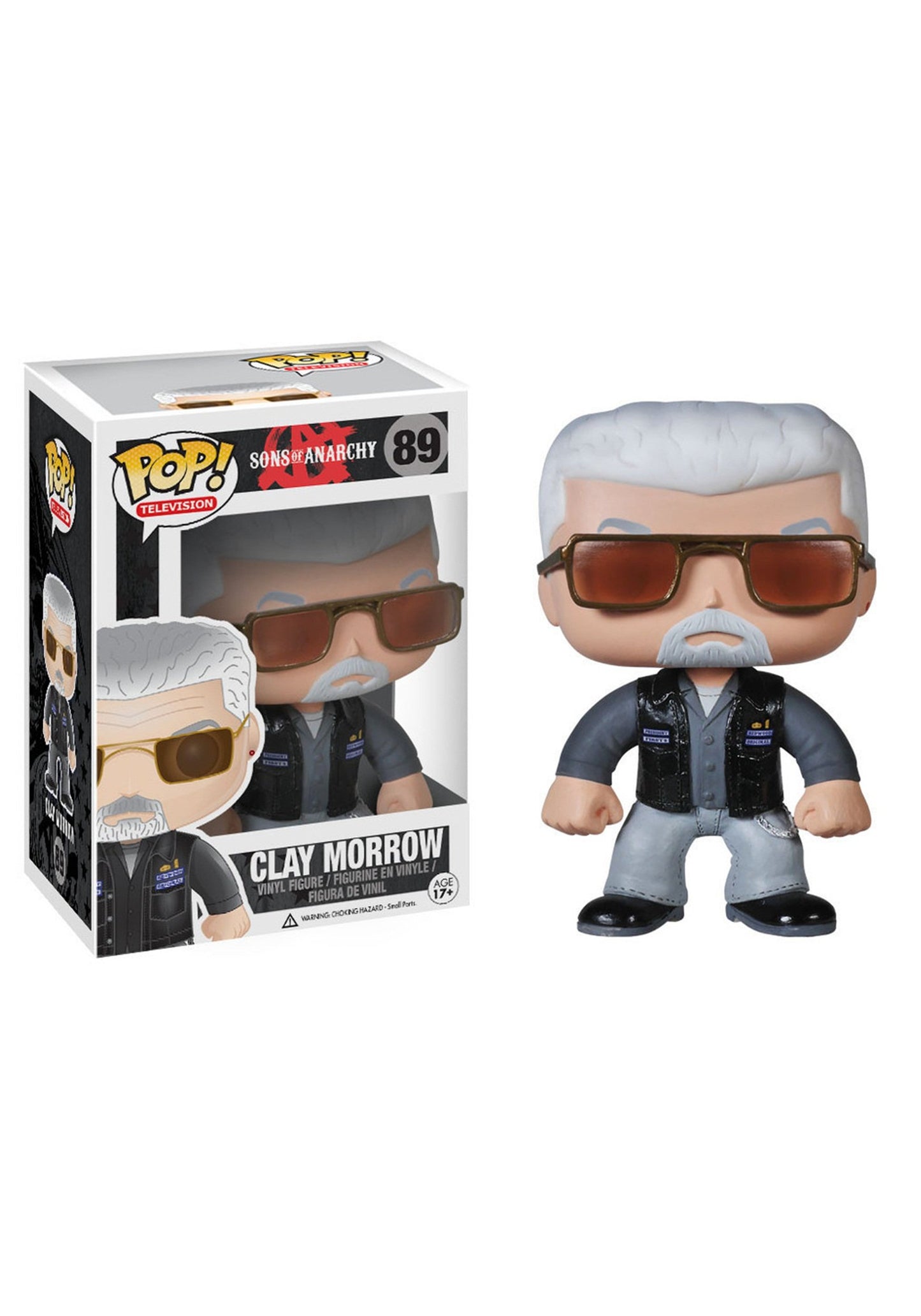 Funko Pop! Television: Sons Of Anarchy Clay Morrow Action Figure