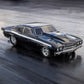 Losi RC Car 1/16 1970 Chevelle 2 Wheel Drive Mini No Prep Drag Car RTR Includes Everything Needed no Other purchases Required Bl