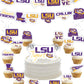 Lsu Party Supplies (42 Pieces) For Louisiana State University Graduation, Tailgating And Birthday Party Decorations With Lsu Ban