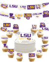 Lsu Party Supplies (42 Pieces) For Louisiana State University Graduation, Tailgating And Birthday Party Decorations With Lsu Ban