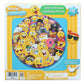 Cardinal Emoji Fun Puzzle - Circle of Emojis, Acrylic Material