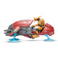 Halo 4 World of Halo  Figure and Vehicle - Banished Ghost with advanced Warlord