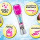 Ekids Lol Surprise Omg Remix Toy Microphone For Kids With Built In Music And Flashing Lights, Musical Toy Designed For Fans Of Lol Surprise Toys For Girls Pink Small