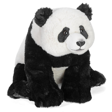 Wild Republic Artist Collection Panda Stuffed Animal  15