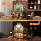 FUNWHOLE Building-Bricks Set - 1895 Pcs Old West Town Collection - Plastic Model F9057 for Adults and Western Lovers