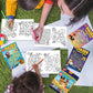 Wiooffen 168 Pages Treasure Hunt Maze Books For Kids Ages 3-8, 6-Pack- 6 Beginner Level Kids Activity Books Busy Books - Treasur