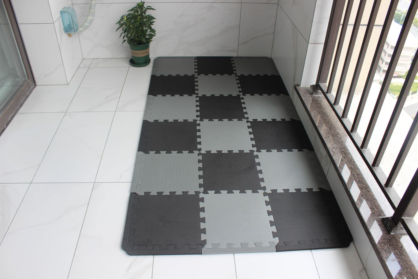 YIMINYUER 18 Pieces Edges (Sutable for 18 or 20 Pieces Foam mats