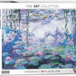Eurographics Waterlilies By Claude Monet 1000 Piece Puzzle