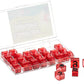 Educational Insights See and Stamp Alphabet Transparent Stamps - Lowercase 5/8, Set of 26 Letters and 4 Punctuation Marks: Perfe
