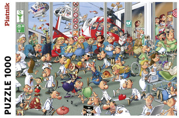 Piatnik 00 5372 Ruyer - Emergency Room Puzzle