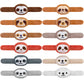12 PCS Stuffed Sloth Animal Slap Bracelets Plush Animal Snap Bracelets Cute Wrist Slap Band Toy Wrist Animals Wrist Pets Slap Br