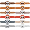 12 PCS Stuffed Sloth Animal Slap Bracelets Plush Animal Snap Bracelets Cute Wrist Slap Band Toy Wrist Animals Wrist Pets Slap Br