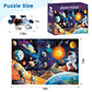 100 Piece Astronaut Puzzles for Kids Ages 6-8 8-10 - Space t Jigsaw Puzzles - 100 Piece Senior Jigsaw Puzzle for Toddlers Kids Puzzles Ages 3-5 Toys Birthday Gifts for Boys Girls -15 x 19