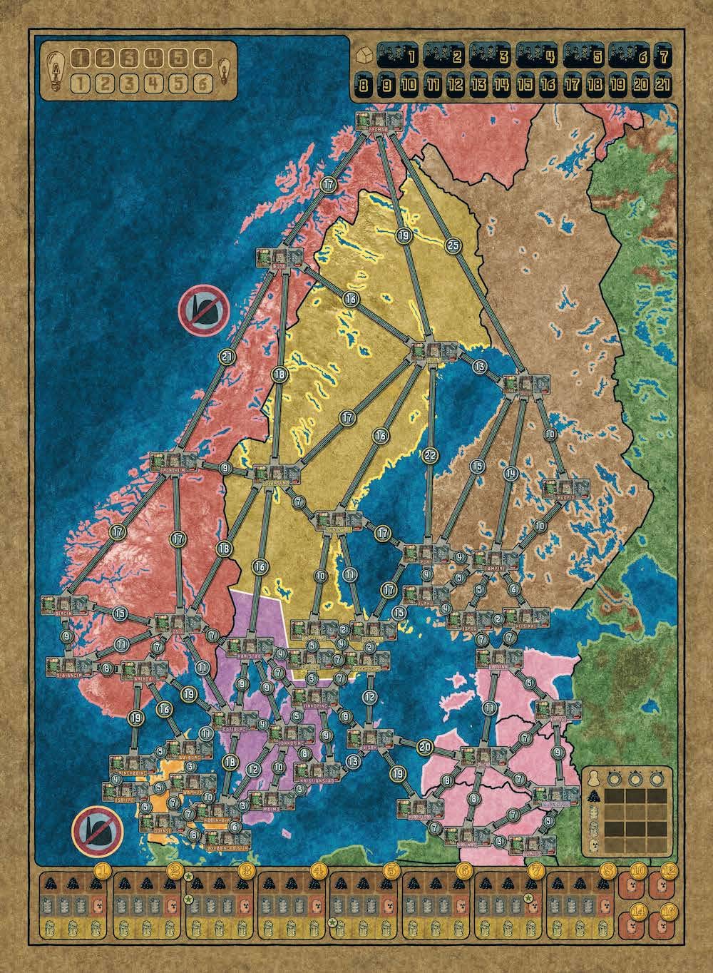 Power Grid: Northern Europe/Uk & Ireland Recharged
